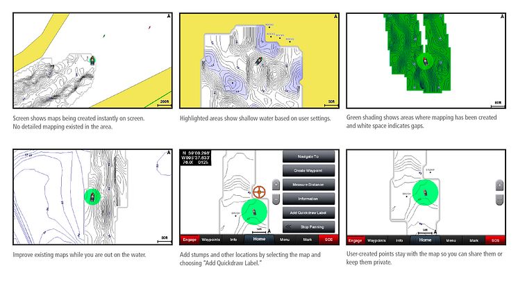 Quickdraw Contours screens