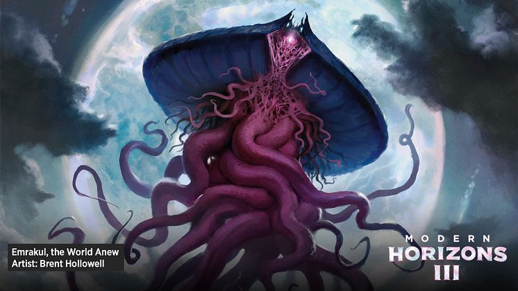 Emrakul the World Anew Artist Brent Holowell MH3