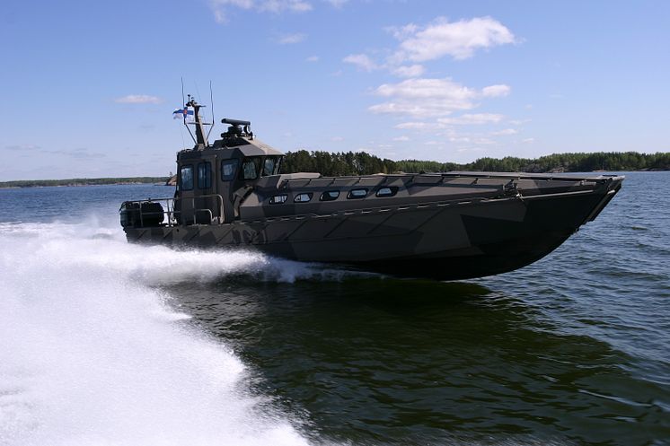 Watercat M12 Credit Marine Alutech