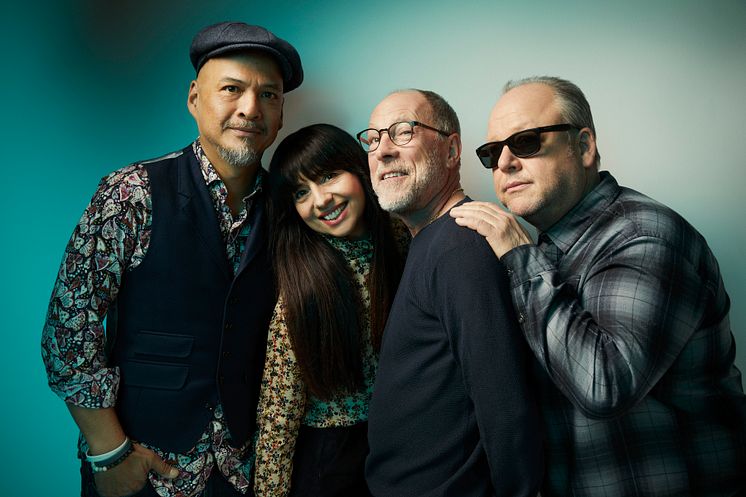 Pixies - foto Travis Shinn