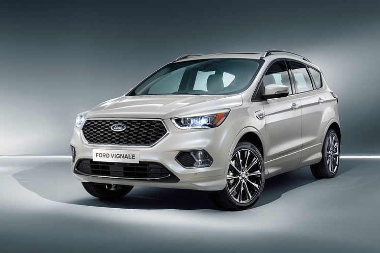 Ford Kuga Vignale ble vist for første gang på den internasjonale bilutstillingen i Geneve