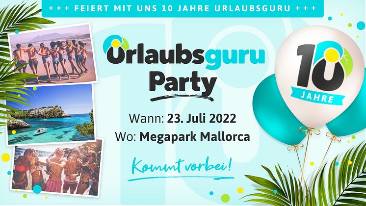 10 Jahre Urlaubsguru auf Mallorca