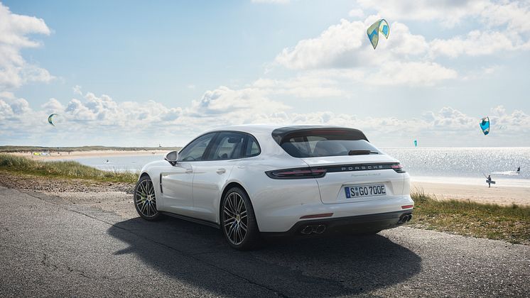 Porsche Panamera Turbo S E-Hybrid Sport Turismo