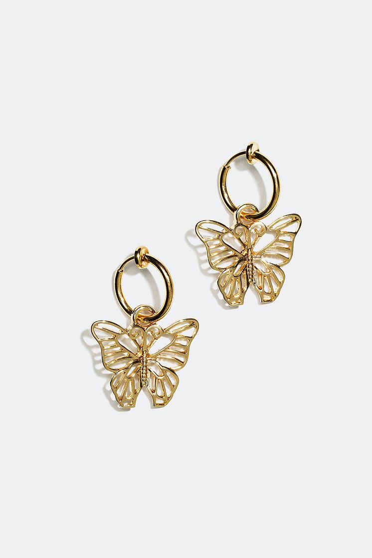 Earrings clips - 99,90 kr