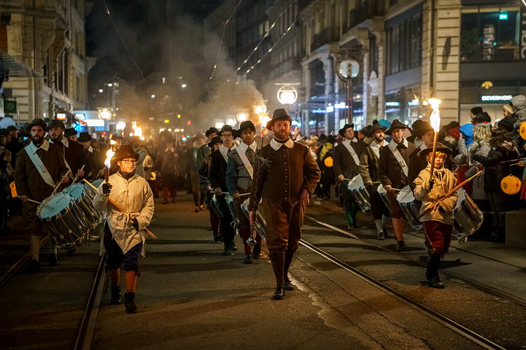 Fête de l`Escalade in Genf