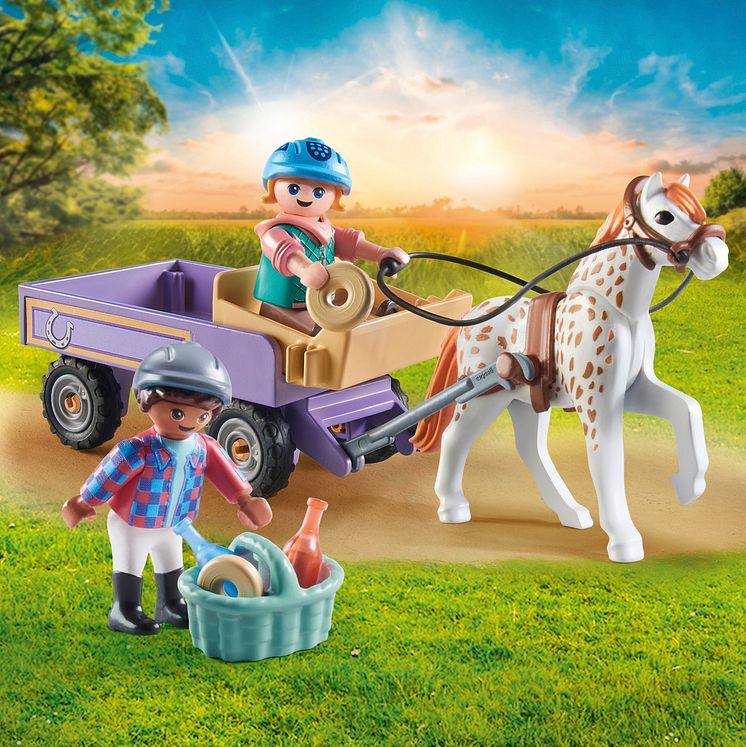 Ponykutsche (71496) von PLAYMOBIL