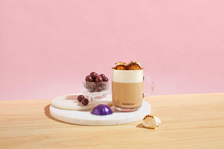 Flat white nespresso on sale