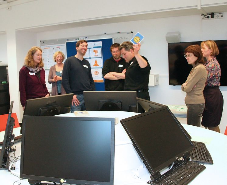 Trainingszentrum für Informationssicherheit „IT Security Arena“ 