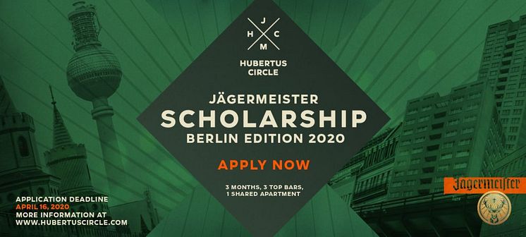Jägermeister Scholarship x Berlin Edition
