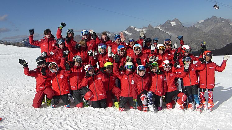 Danmarks alpine junior og U16 landshold samt trænere