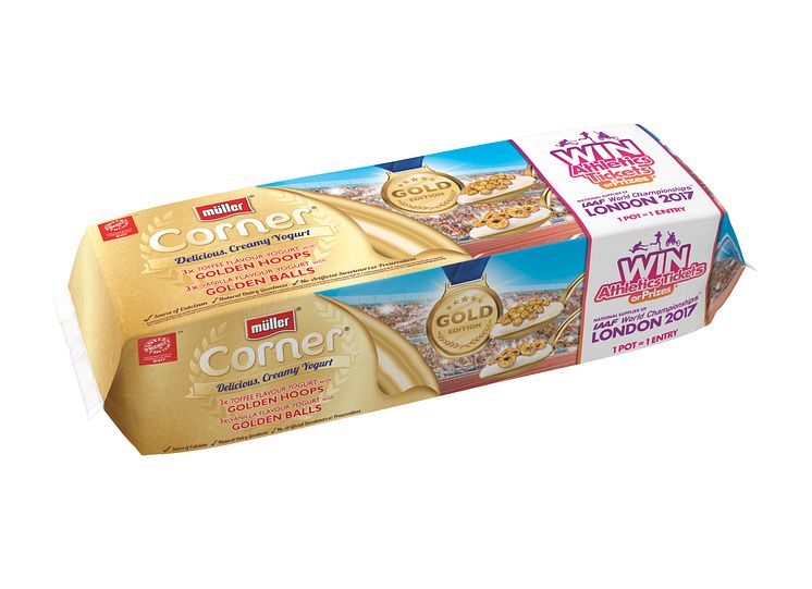 Corner Crunch Gold