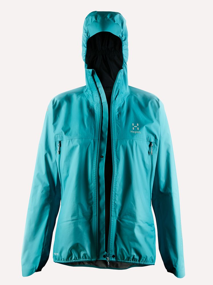 01_LIM GTX Jacket W Maui Blue