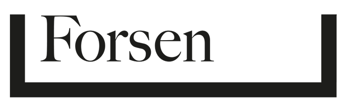 Forsens nya logotyp