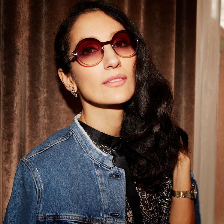 Marina Kereklidou in her Marc Jacobs