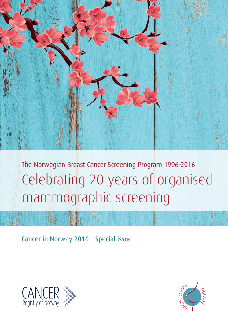 20 år med mammografiscreening i Norge