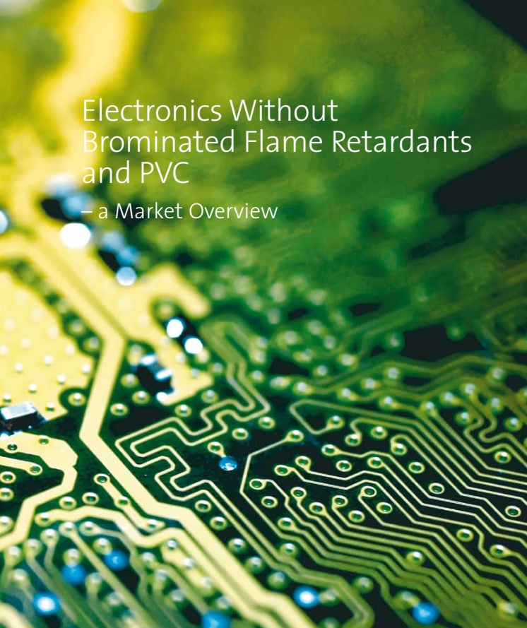 Electronics Without Brominated Flame Retardants and PVC-a Market Overview
