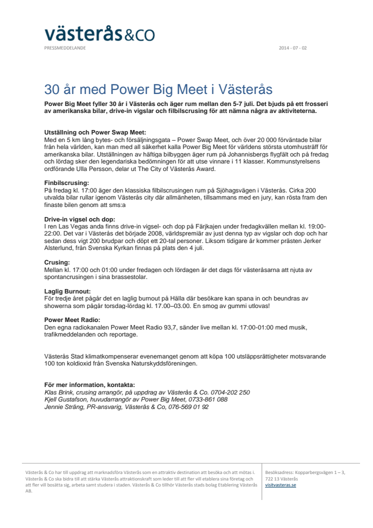 30 år med Power Big Meet i Västerås 
