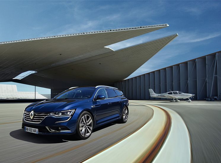 Nye Renault Talisman Sport Tourer