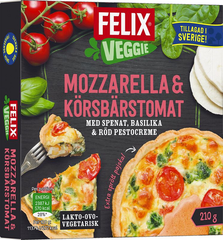 Felix Veggie Mozzarella