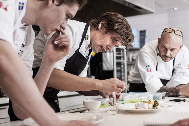 Albin Edberg, Tommy Myllymäki, Jonas Dahlbom