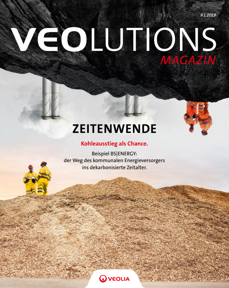 Magazin Veolutions: Zeitenwende