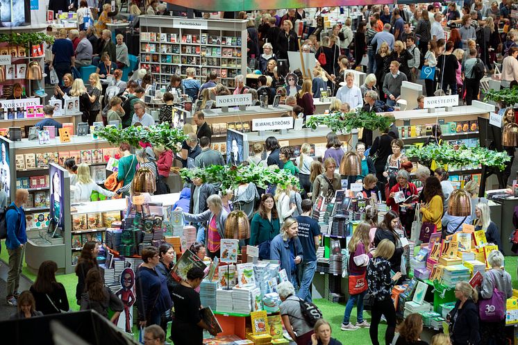 Spelkunskap på schemat under Bokmässan