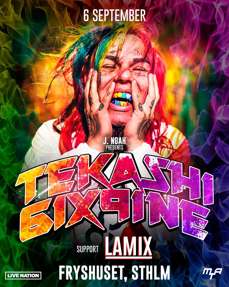 TEKASHI 6IX9INE