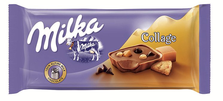 Milka Collage