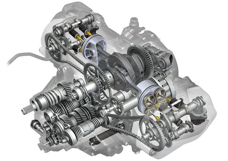 BMW R 1250 Boxer Engine