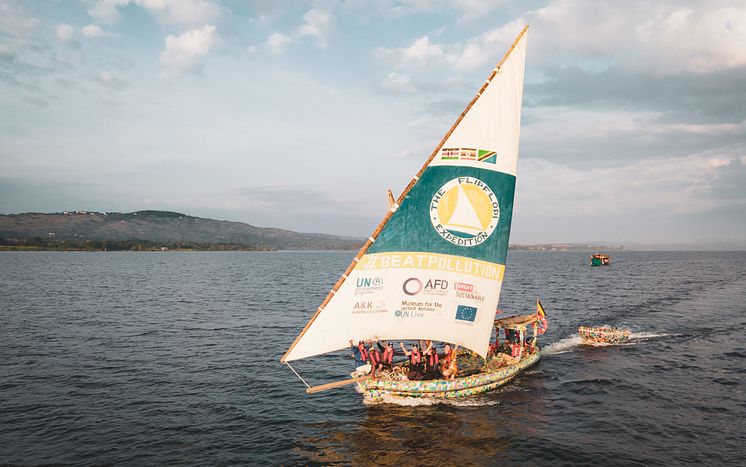 The Flipflopi dhow. Image by Umber Studios