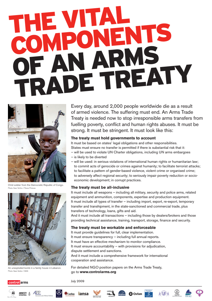 ATT Arms Trade Treaty