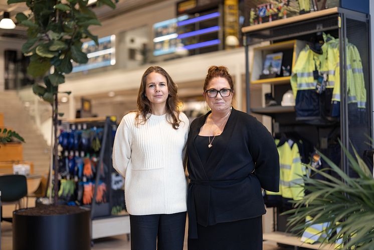 Amanda Düsing & Ann Carlsson