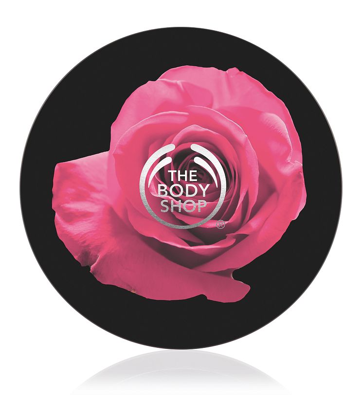 BODY BUTTER BRITISH ROSE