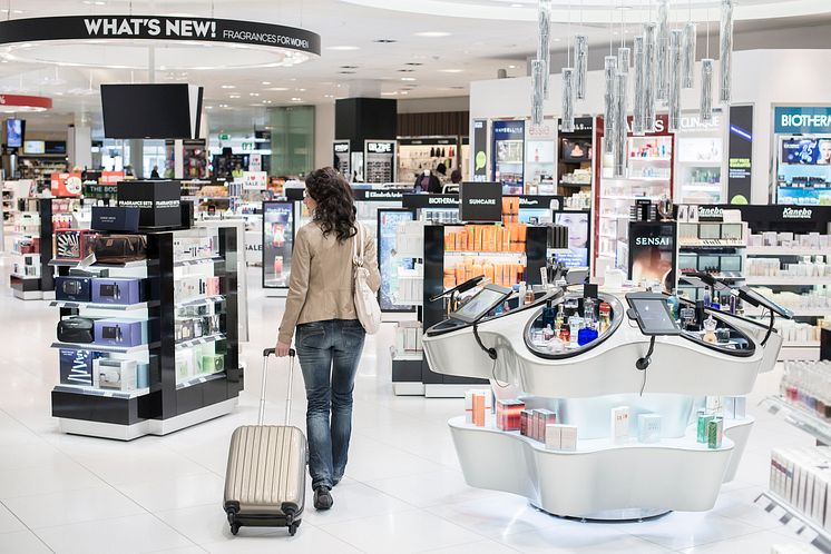 Taxfree shopping at Göteborg Landvetter Airport