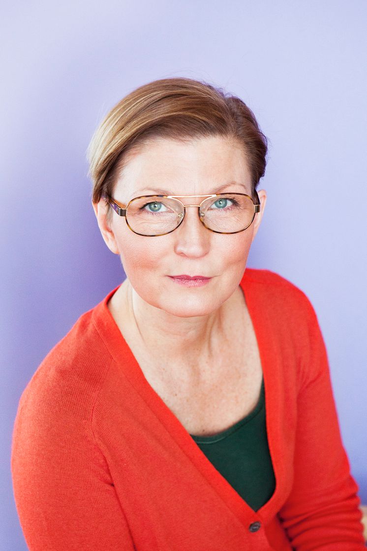 RFSU:s generalsekreterare Maria Andersson