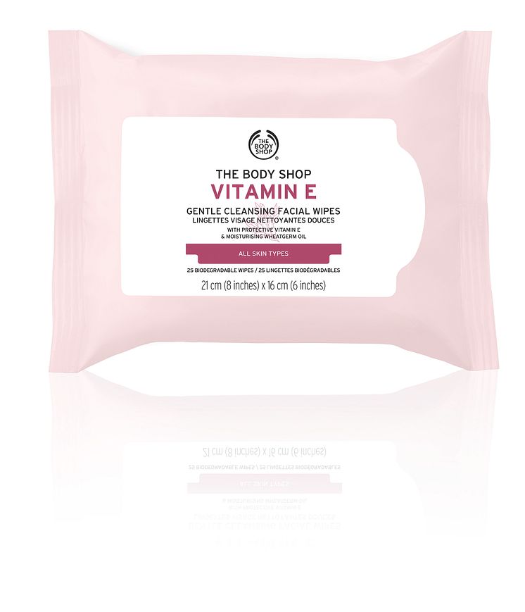 Vitamin E Gentle Cleansing Facial Wipes