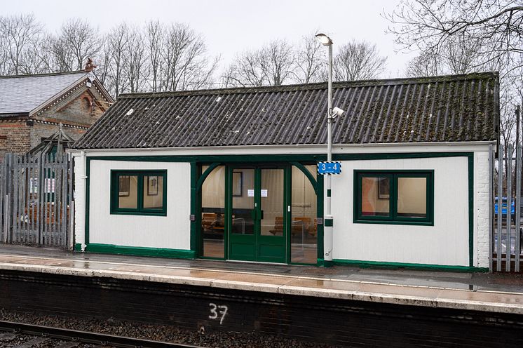 Burgess Hill's Old Salt Barn restored