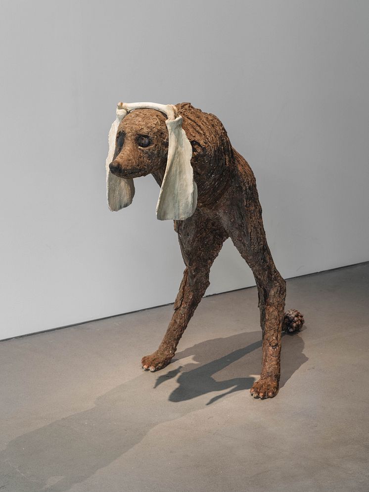 Tilda Lovell, Forest Fools and Dusk Dogs (detalj), 2020-23