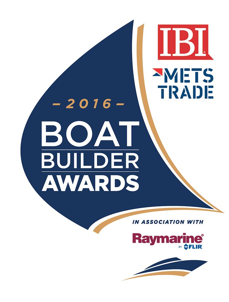 Hi-res image - Dometic - IBI/METSTRADE Boat Builder Awards logo