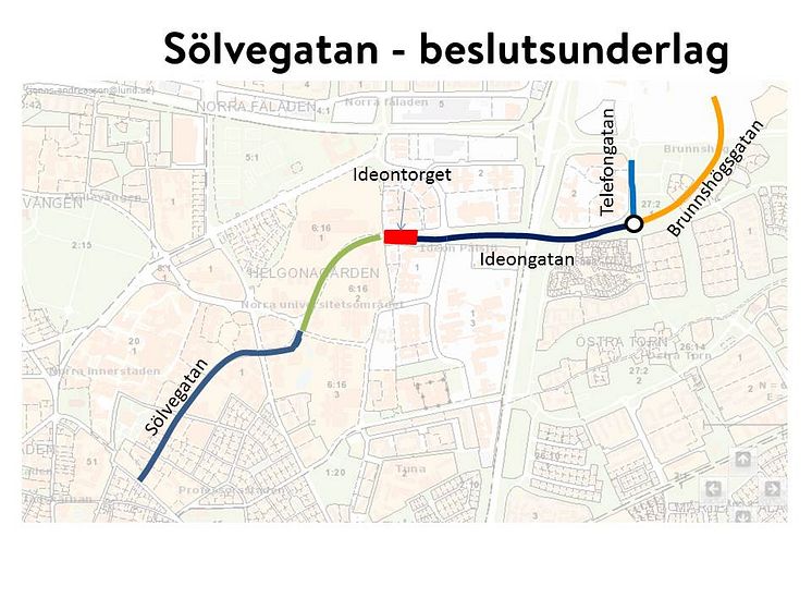 Beslutsunderlag - Sölvegatan