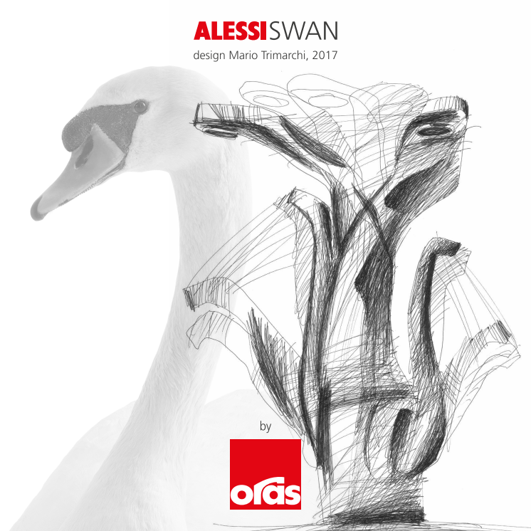 ALESSI Swan by Oras - with the elegance of a swan