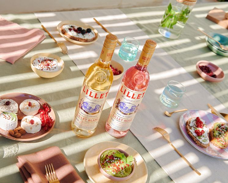 Lillet Blanc & Lillet Rose