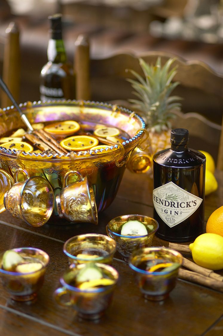 Mr Micawber's Hot Gin Punch Lifestyle