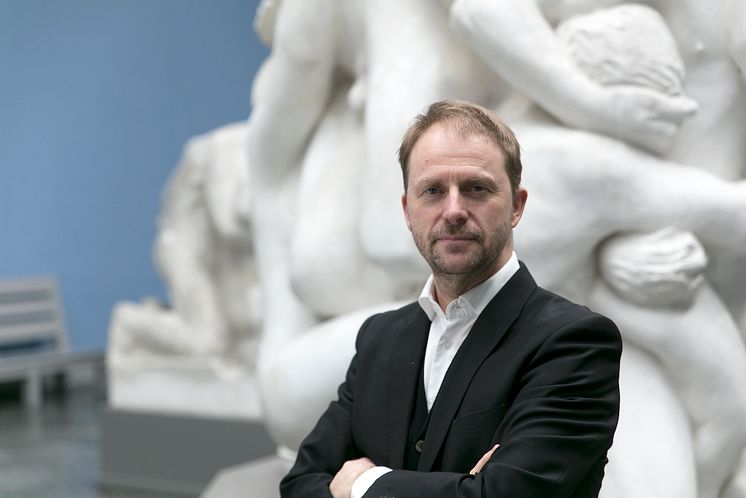 Jarle Strømodden, director of the Vigeland Museum