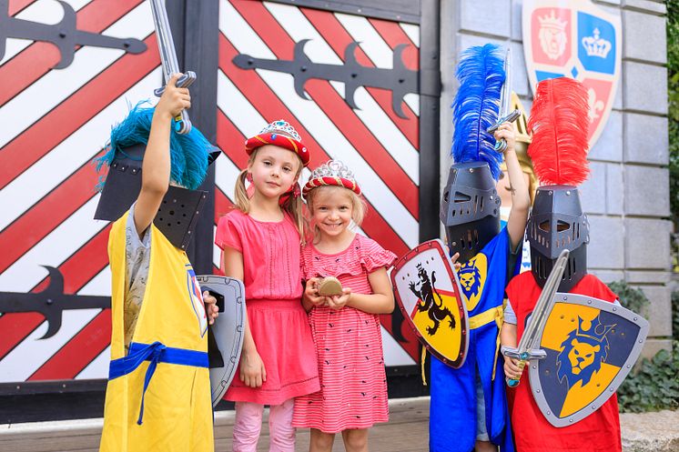 Kindergeburtstage im PLAYMOBIL-FunPark:Ritter