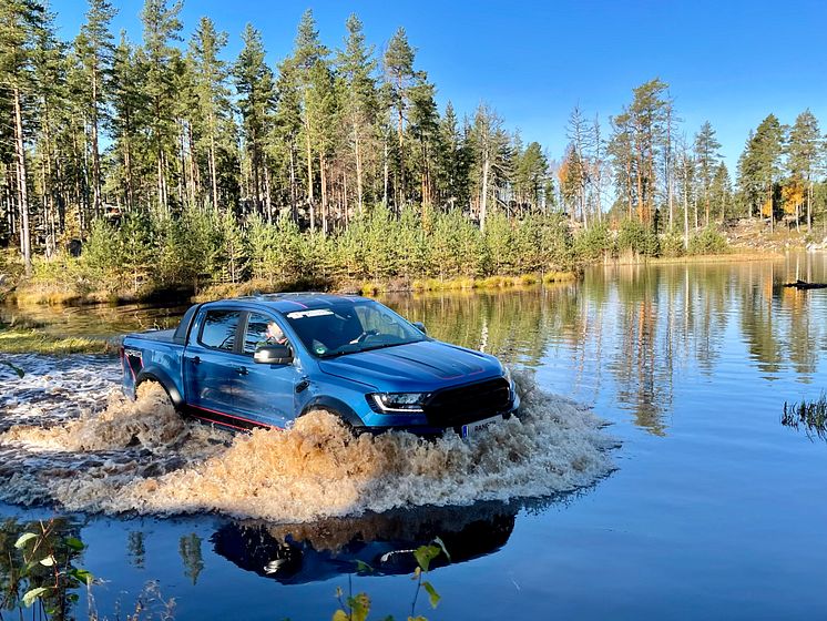 Ford Ranger Media Drive 2021