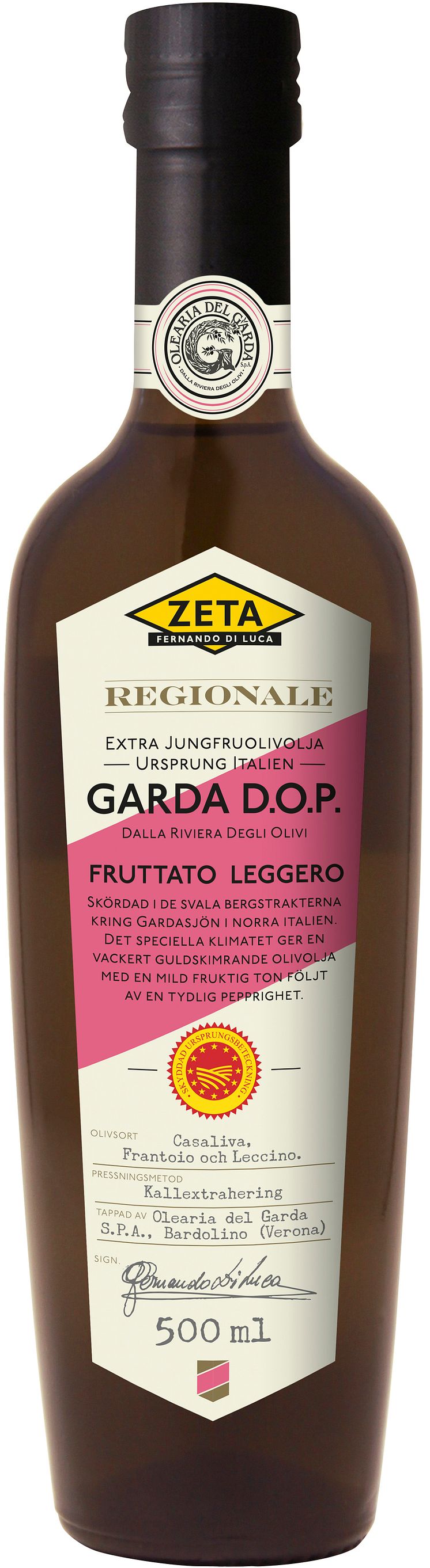 Regionsolja Garda D.O.P. produktbild