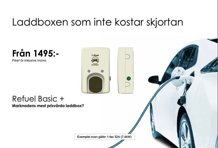 Refuel laddaren som inte kostar skjortan