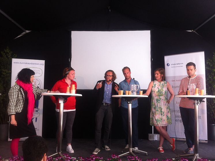  Almedalen panelbild