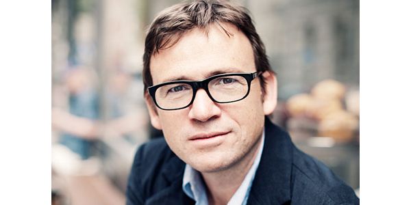 succéförfattaren David Nicholls